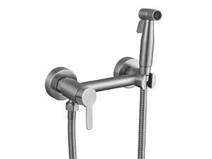 Смеситель с гигиеническим душем Mixxus DAX-222 из нерж. стали SUS304 (MI6079)