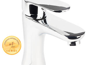 Змішувач s33 Ø40 для раковини литий на шпильці AQUATICA (9733000)