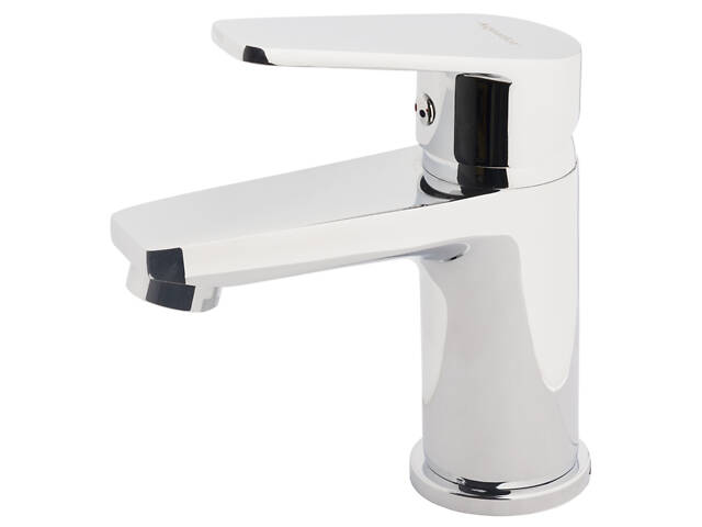 Смеситель s37 Ø35 для раковины литой на шпильке AQUATICA (9737000) - Фото 1