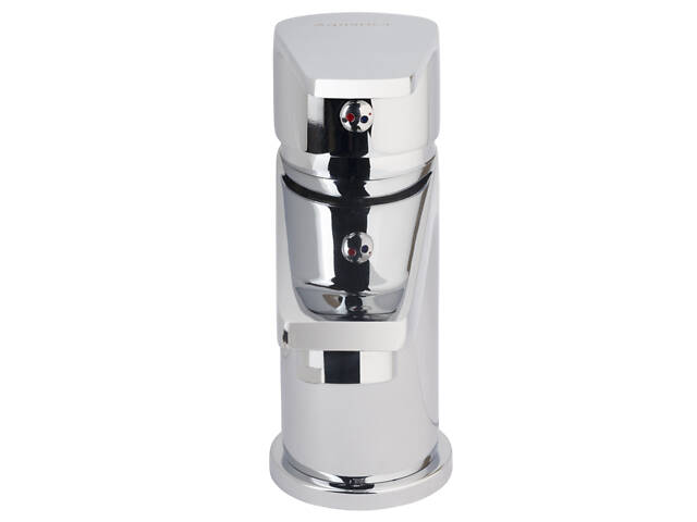 Смеситель s37 Ø35 для раковины литой на шпильке AQUATICA (9737000) - Фото 2