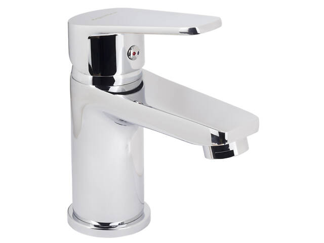 Смеситель s37 Ø35 для раковины литой на шпильке AQUATICA (9737000) - Фото 3