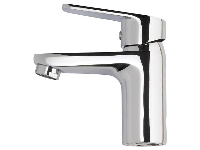 Смеситель s37 Ø35 для раковины литой на шпильке AQUATICA (9737000) - Фото 4