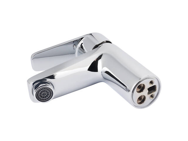 Смеситель s37 Ø35 для раковины литой на шпильке AQUATICA (9737000) - Фото 5