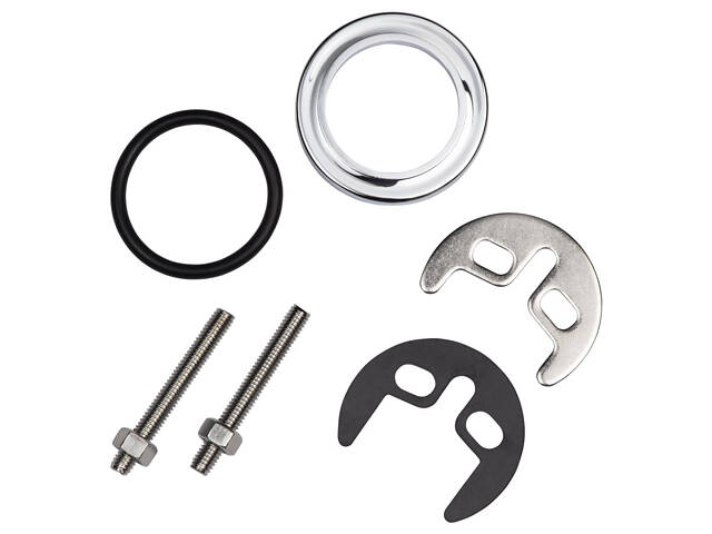 Смеситель s37 Ø35 для раковины литой на шпильке AQUATICA (9737000) - Фото 6