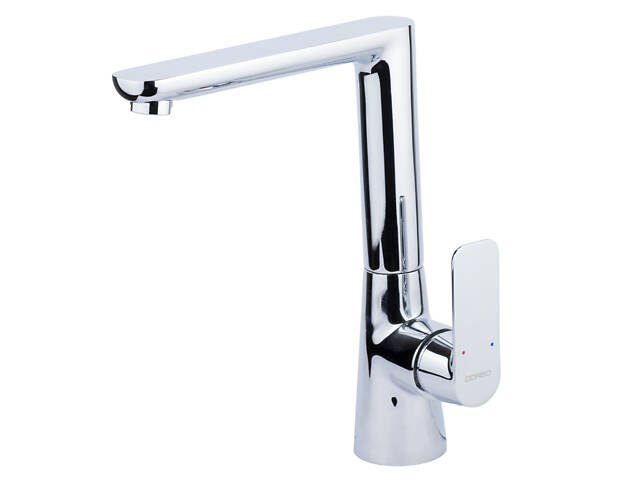 Смеситель BRACCIANO Ø35 для кухни Г-излив на гайке CORSO 9617100 (CF-4B236C) - Фото 1