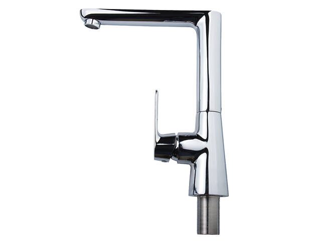 Смеситель BRACCIANO Ø35 для кухни Г-излив на гайке CORSO 9617100 (CF-4B236C) - Фото 4