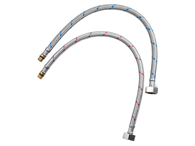 Смеситель BRACCIANO Ø35 для кухни Г-излив на гайке CORSO 9617100 (CF-4B236C) - Фото 2