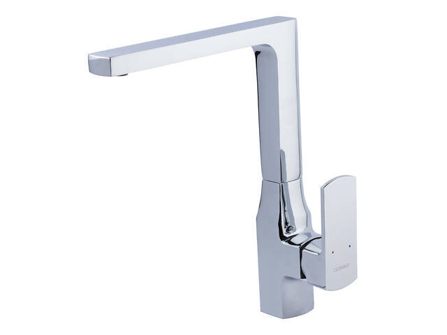 Смеситель COMO Ø35 для кухни Г-излив на гайке CORSO 9611100 (BF-4B229C) - Фото 1