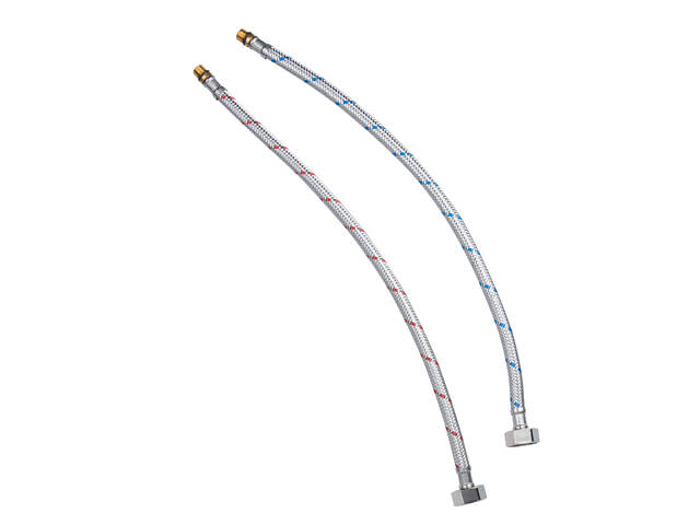 Смеситель COMO Ø35 для кухни Г-излив на гайке CORSO 9611100 (BF-4B229C) - Фото 3