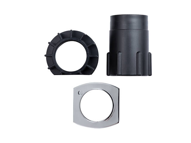 Смеситель COMO Ø35 для кухни Г-излив на гайке CORSO 9611100 (BF-4B229C) - Фото 5