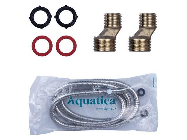 Смеситель HM Ø40 для душа AQUATICA HM-1D131C (9736300) - Фото 2