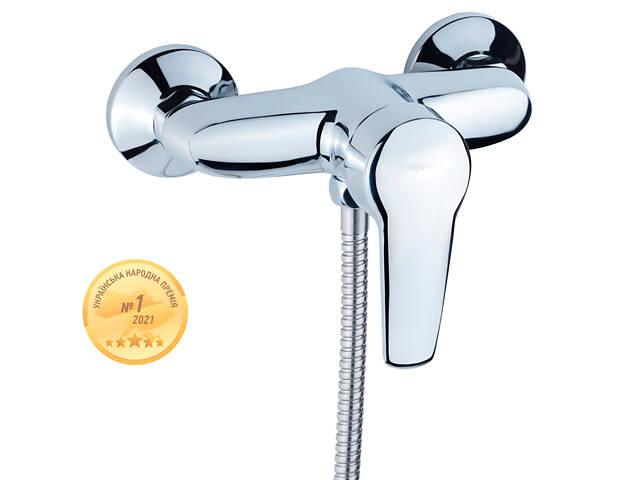 Смеситель HM Ø40 для душа AQUATICA HM-1D131C (9736300) - Фото 1