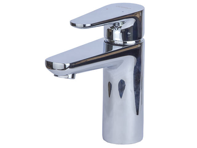 Змішувач MAGGIORE Ø40 для раковини литий на шпильці CORSO (BE-2A122C) (9608000) - Фото 1