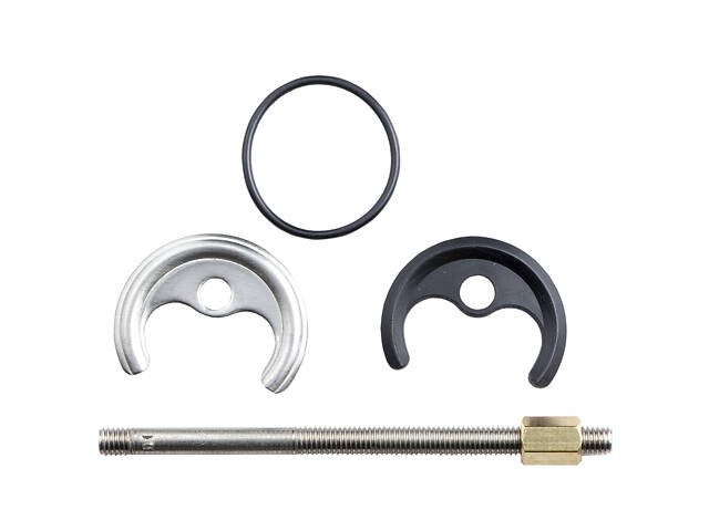 Змішувач MAGGIORE Ø40 для раковини литий на шпильці CORSO (BE-2A122C) (9608000) - Фото 3