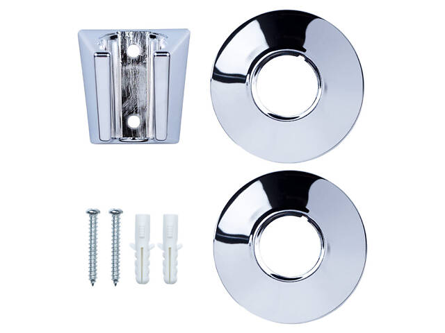 Змішувач NK Ø40 для ванни гусак прямий 350мм дивертор вбудований картриджний AQUATICA NK-2C232C (9749220) - Фото 7