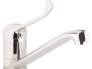 Смеситель s12 Ø40 медицинский излив прямой 250мм на шпильке AQUATICA (9712140)