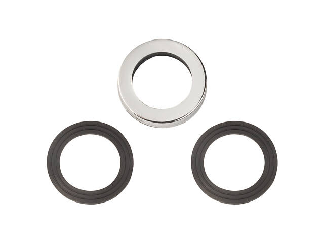 Смеситель s20 Ø35 для кухни излив ухо на гайке SS TAU (9820101) - Фото 5