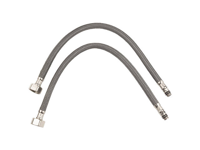 Смеситель s20 Ø35 для кухни излив ухо на гайке SS TAU (9820101) - Фото 6