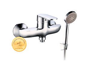 Смеситель s33 Ø40 для душа AQUATICA (9733300)