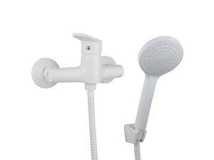 Смеситель s37 Ø35 для душа (W) AQUATICA (9737302)