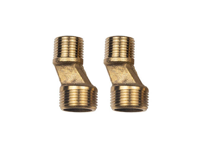 Смеситель s55 Ø40 для кухни излив прямой 350мм настенный AQUATICA (9755120) - Фото 6