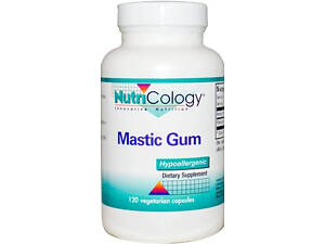 Смола мастикового дерева Nutricology Mastic Gum 120 вег капс
