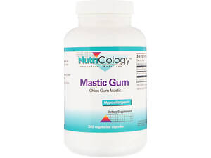 Смола мастикового дерева Nutricology Mastic Gum 240 вег капс