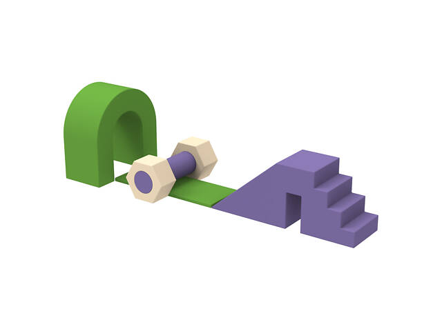 Смуга перешкод-4 KIDIGO - Фото 1