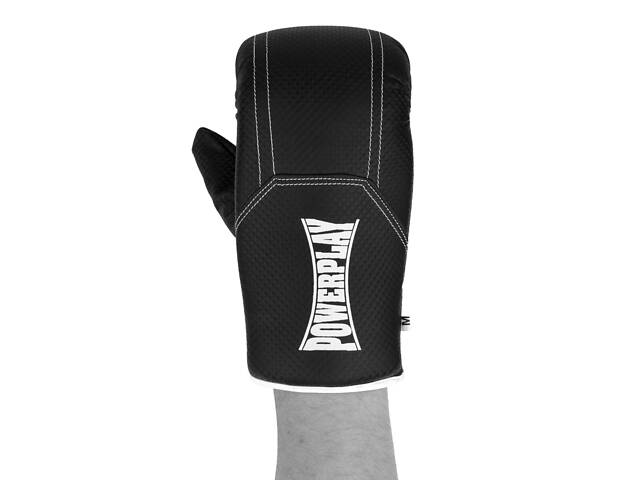 Снарядні рукавиці PowerPlay 3012 Чорні S - Фото 4