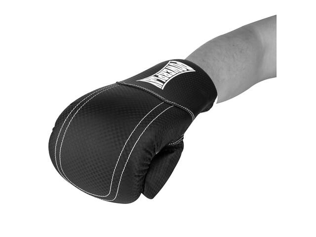 Снарядні рукавиці PowerPlay 3012 Чорні M - Фото 1