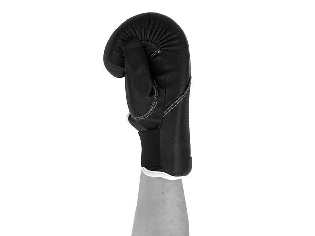 Снарядні рукавиці PowerPlay 3012 Чорні M - Фото 2