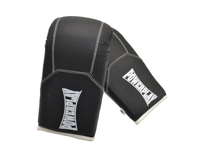 Снарядні рукавиці PowerPlay 3012 Чорні M - Фото 6