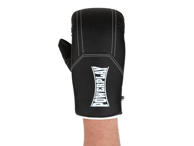 Снарядні рукавиці PowerPlay 3012 Чорні S - Фото 6