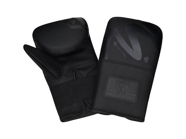 Снарядні рукавиці RDX F15 Noir 4OZ Black - Фото 2