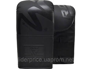 Снарядные перчатки RDX F15 Noir 4OZ Black, Оригинал!
