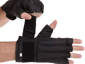 Снарядні рукавички ZELART VL-3097 S Чорний