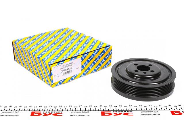 SNR DPF357.12 Шкив коленвала VW T5 1.9TDI 03-