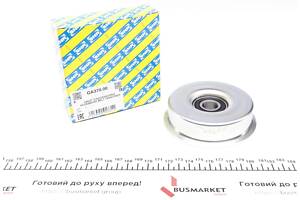 SNR GA370.00 Ролик генератора Mazda 323/MX-6/30X 1.8/2.0/2.5i 92- (натяжний) (95x27)