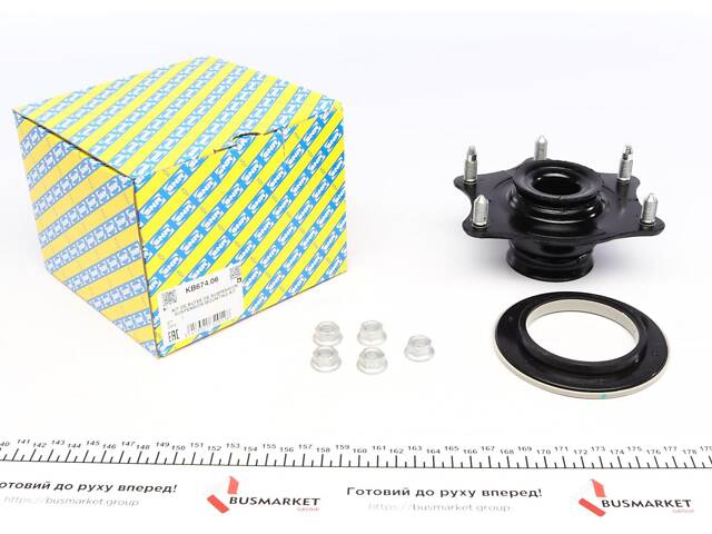 SNR KB674.06 Подушка амортизатора (переднего) + подшипник Honda CR-V III 2.0-2.2 07- - Фото 1