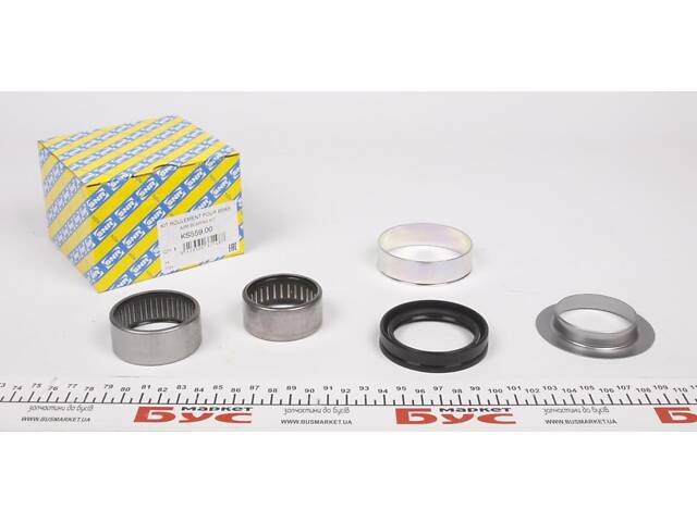 SNR KS559.00 Подшипник балки (задней) (ремкомплект) Citroen Xsara 97-05/Peugeot 205/306 -01 - Фото 1