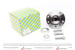 SNR R153.33 Підшипник маточини (передньої) Opel Astra G 98-09 (+ABS)