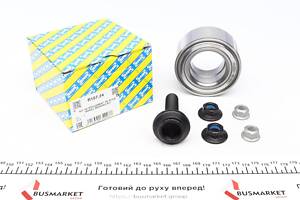 SNR R157.24 Підшипник маточини (передньої) Audi 100 88-/A4/A8 95-01/A6 97-05 (43x82x37)