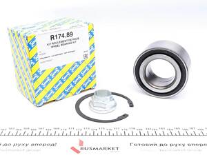 SNR R174.89 Подшипник ступицы (передней) Honda Civic 1.4-2.2i 12- (+ABS)