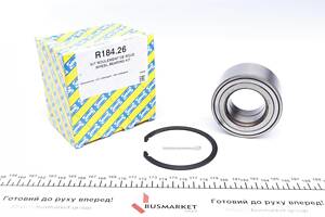 SNR R184.26 Подшипник ступицы (передней) Hyundai Elantra 06-/i30 07-12/Kia Cee'd 06-