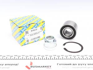 SNR R190.07 Підшипник маточини (задньої) Daewoo Kalos/Chevrolet Aveo 1.2/1.4i 05-