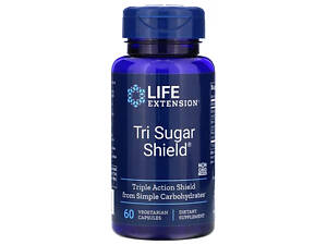 Зниження цукру в крові Life Extension Tri Sugar Shield 60 капс