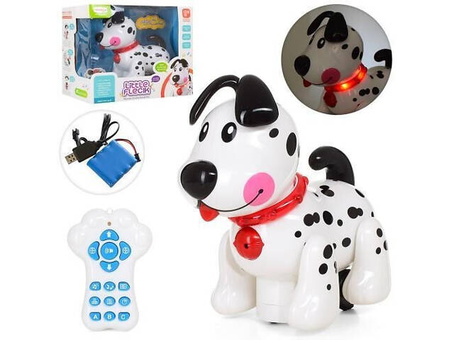 Собачка на радіокеруванні інтерактивна Little Flecik 66001 - Фото 1