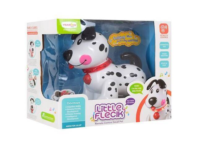 Собачка на радіокеруванні інтерактивна Little Flecik 66001 - Фото 2