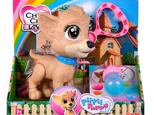 Собака з повідком-рулеткою Pi Pi Puppy Chi Chi Love Simba IG-OL185970