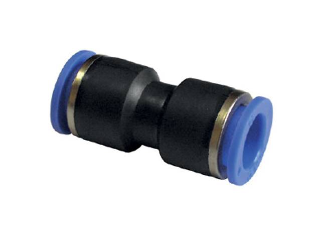 З'єднувач цанговий прямий Ø10×6мм SIGMA (7026111) - Фото 1